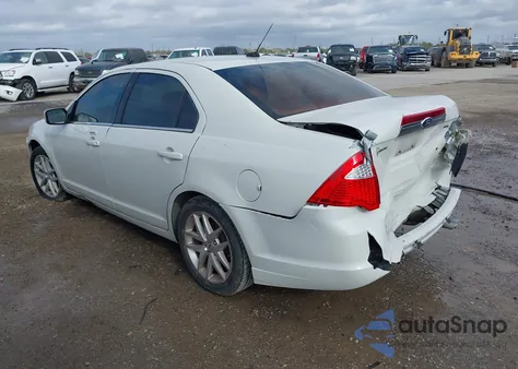 2012 Ford Fusion Sel z USA, uszkodzony, nr VIN 3FAHP0JA9CR327982